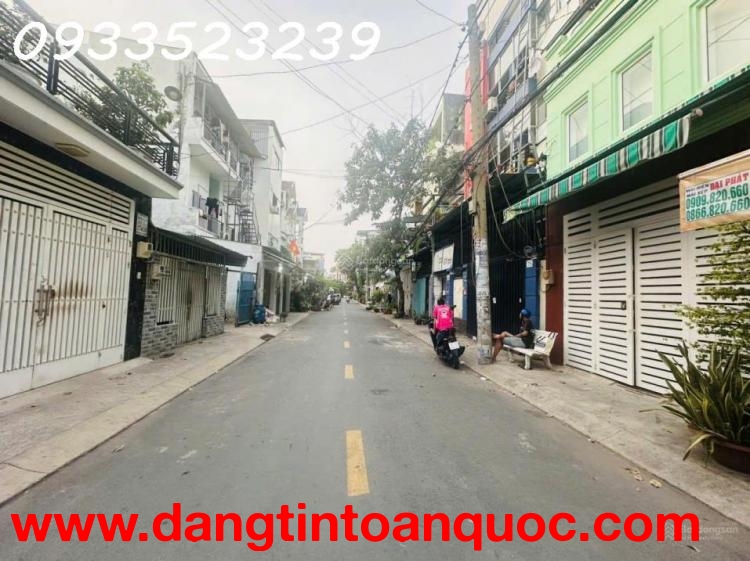 Bán nhà HXH 5m Phường An Nhơn, GV. DT: 5m x 20m CN 100m2 Trệt 2 lầu. Giá: 9.9 tỷ TL