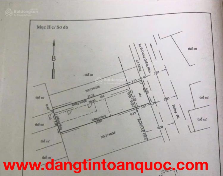 Bán Nhà Mặt tiền Trần Bá Giao, 6.5m x 25m CN 163m2 - Dãy trọ đang cho thuê giá 17 Tỷ