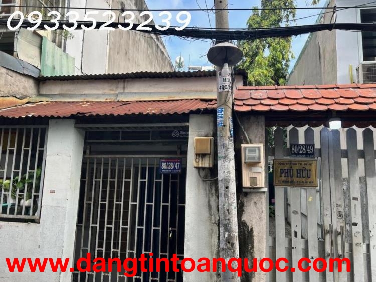 Siêu Phẩm đường Dương Quảng Hàm tích sản, cách Đại Học Văn Lang & đường Rạch Xuyên Tâm 100m