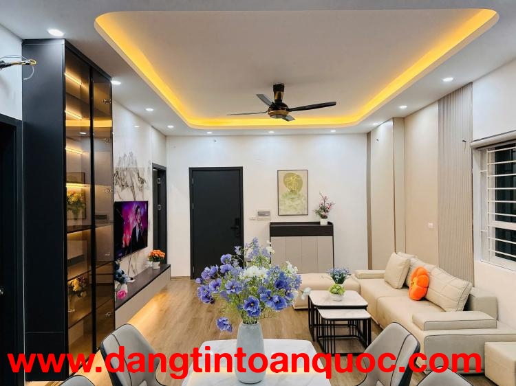 Bán căn hộ 1816 HH03A căn góc view hồ thiên nga, hướng đông nam mát mẻ. Thiết kế đẹp hiện đại mới 10