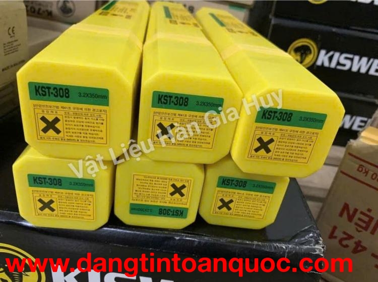Que hàn inox KST-308 Kiswel