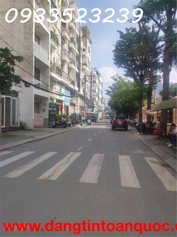 Bán Nhà đẹp 5 tầng, Dương Quảng Hàm, Quận Gò Vấp, 4x16m, đường rộng 10m có vỉa hè giá 14.4 tỷ TL