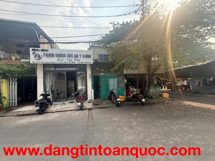 GÓC 3 MẶT TIỀN SONG HÀNH TRUNG CHÁNH – DÒNG TIỀN 40TR/THÁNG – HÀNG SIÊU HIẾM