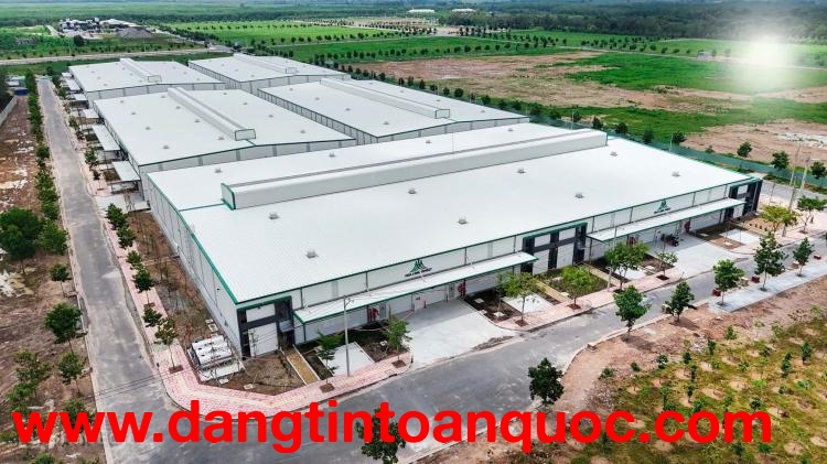 Nhà Xưởng xây dựng sẵn, cho thuê lâu dài, với DT Thuê linh hoạt, tiếp nhận nhiều ngành nghề