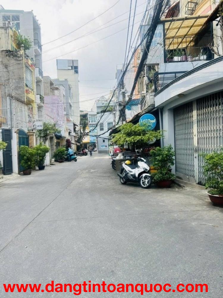 Bán nhà HXH 6m Tô Hiến Thành - gần Thành Thái, 5x14,5m, 5T- 6PN, HĐT 25tr, 15,9 tỷ