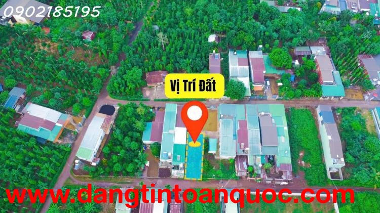 LÔ ĐẤT SỔ ĐỎ THỔ CƯ – PHƯỜNG TÂN LỢI – BUÔN MA THUỘT, CÁCH TRƯỜNG ĐẠI HỌC Y DƯỢC BUÔN MA THUỘT 4 km 