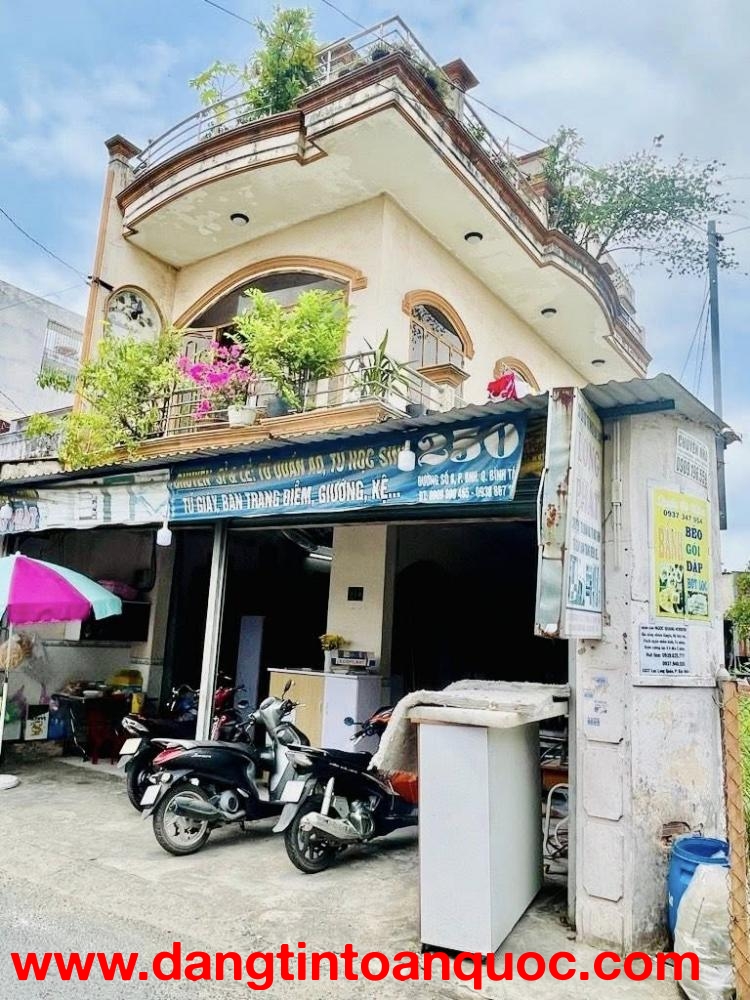 SIÊU PHẨM MẶT TIỀN AEON TÂN PHÚ 100M2 NGANG 8M 3 TÂNG CHỈ 7 ĐỒNG TL