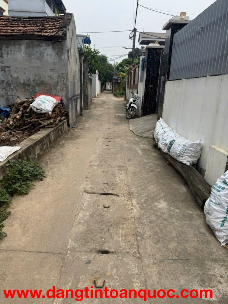 Chủ cần bán gấp mảnh đất 74m trung tâm thị trấn Chi Đông cũ, gần KCN Quang Minh