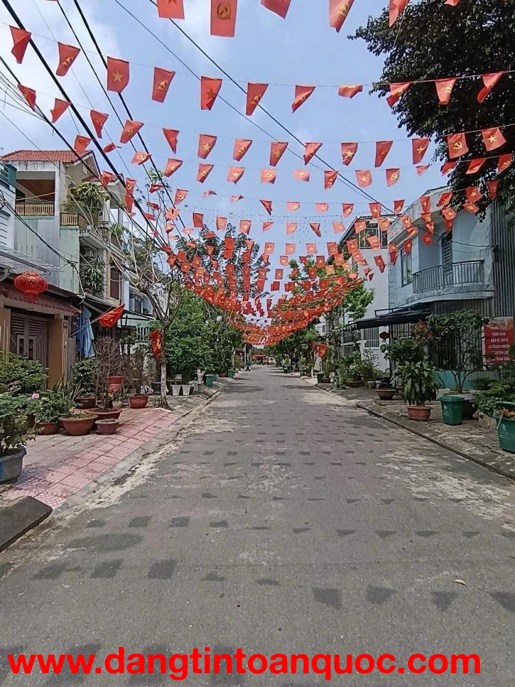 Bán lô đất đường Phước Tường 5, Hòa An, Cẩm Lệ. Giá nhỉnh 4 tỷ