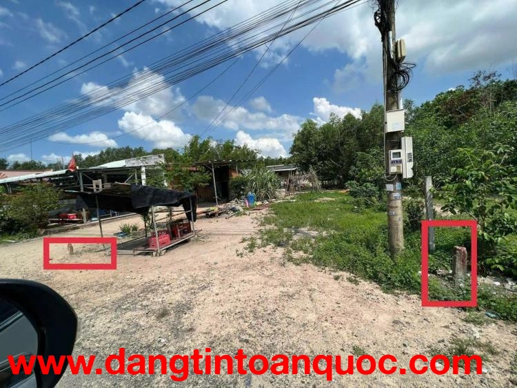 CHÍNH CHỦ BÁN ĐẤT 2 MẶT TIỀN CHÂU PHA –  BÀ RỊA VŨNG TÀU, VỊ TRÍ ĐẸP, GIÁ TỐT ĐẦU TƯ