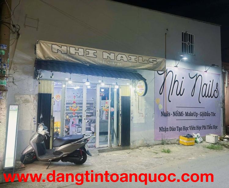 SANG NHƯỢNG TIỆM NAIL GỘI TẠI BÌNH CHÁNH, HỒ CHÍ MINH