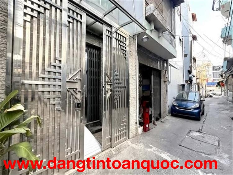 Nhà Đường Tô Hiến Thành Phường 15 Cũ Quận 10.