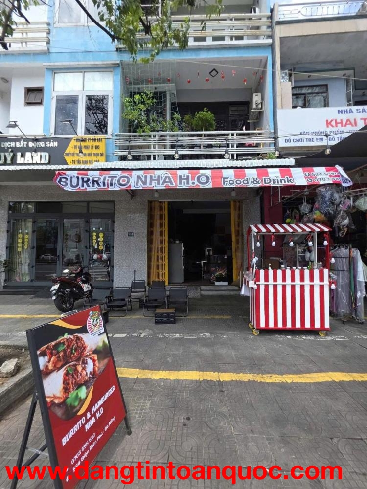 Sang nhượng thương hiệu và quán BURRITO NHÀ H.O