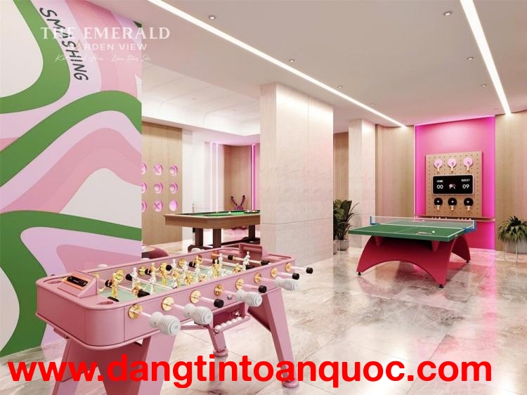 Sống giữa thiên nhiên chạm đến đẳng cấp tại The Emerald Garden View Thuận An