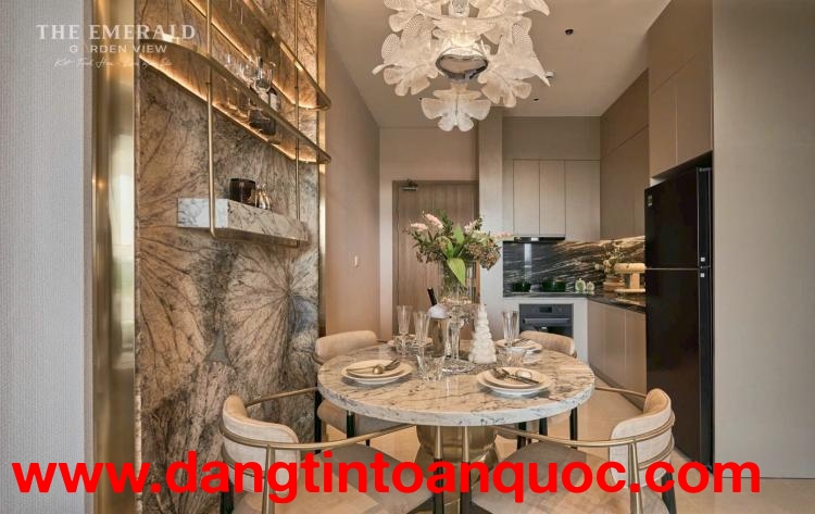 THE EMERALD GARDEN VIEW 9 triệu tháng tại Bình Dương cạnh tuyến Metro số 2