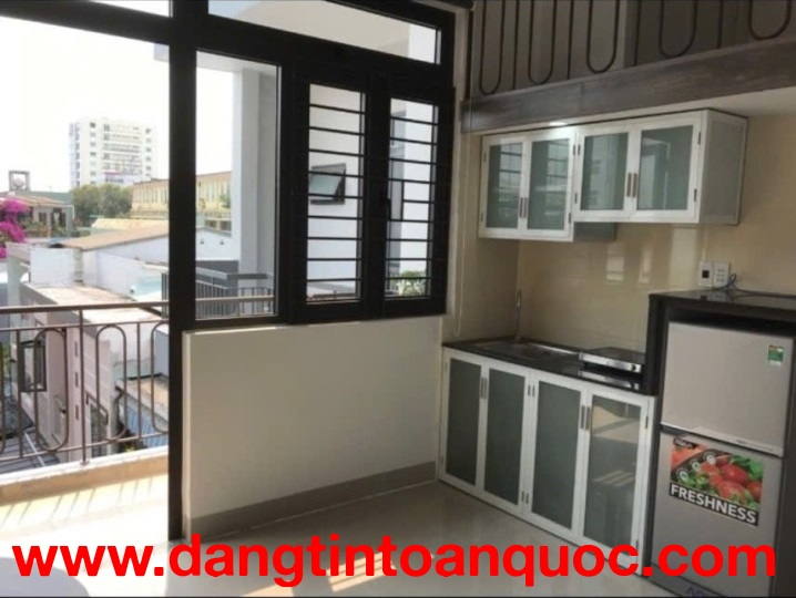 ► Tòa Căn Hộ gần MT, đi bộ ra công Viên APEC Bạch Đằng, 84m2, 3 tầng, 10 phòng, 6.x tỷ