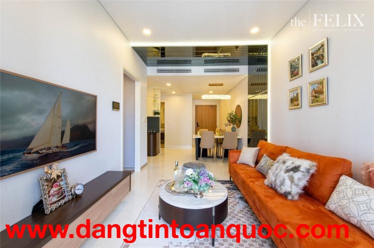 Chạm đỉnh cao sống hang sang tại Fiato Uptown Penthouse với giá 61tr/m2 tai TĐ