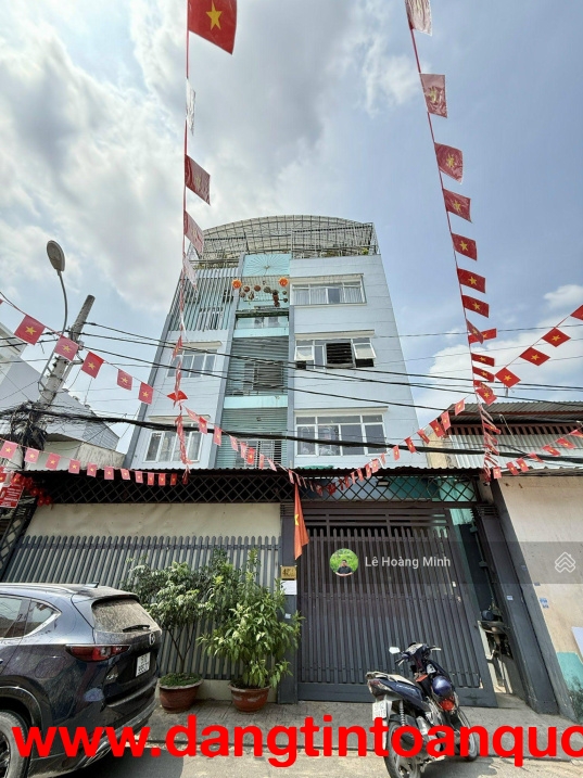 Tòa Nhà 5 Tầng 10m x 25m. Có Thang Máy Mặt Tiền Đường Hiệp Thành 06. Đoạn gần Chợ Hiệp Thành