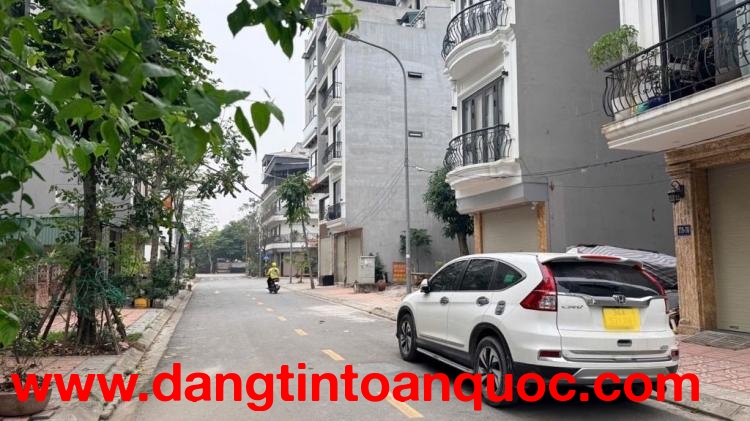 ĐẤT TĐC BỒ ĐỀ - 75M2 LÔ GÓC - VỈA HÈ RỘNG - KINH DOANH ĐỈNH - SÁT CÔNG VIÊN [0372311369]