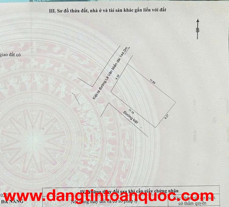 ????????Bán đất kiệt 2 mặt kiệt Ô TÔ K164 Nguyễn Chánh - Gần biển