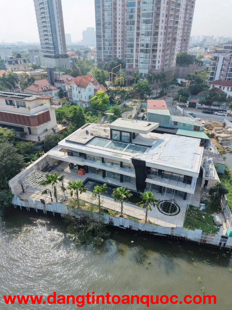 ❌ DINH THỰ MẶT SÔNG SÀI GÒN THẢO ĐIỀN . Q2 . DT HƠN 1000M2- THẢO ĐIỀN, QUẬN 2