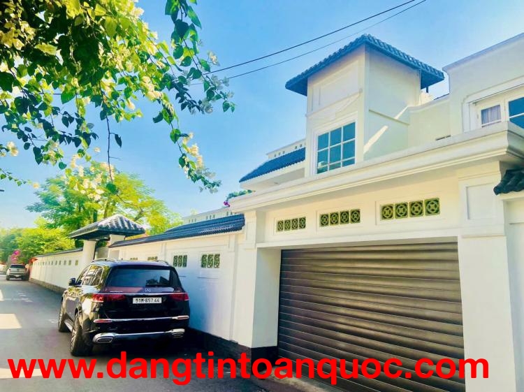 CHÍNH CHỦ GỬI BÁN SIÊU LÔ ĐẤT TẶNG BIỆT THỰ - TRẦN NGỌC DIỆN, THẢO ĐIỀN