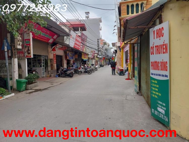 ???? ĐẤT TRỤC CHÍNH YÊN VĨNH – KIM CHUNG  DIỆN TÍCH LỚN – KINH DOANH ĐỈNH