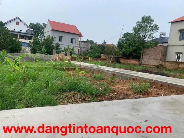 Chỉ 1xx tỷ có 80m² tại Đồng Lạc - Tiên Dược - Sóc Sơn. Giá rẻ nhất khu vực.