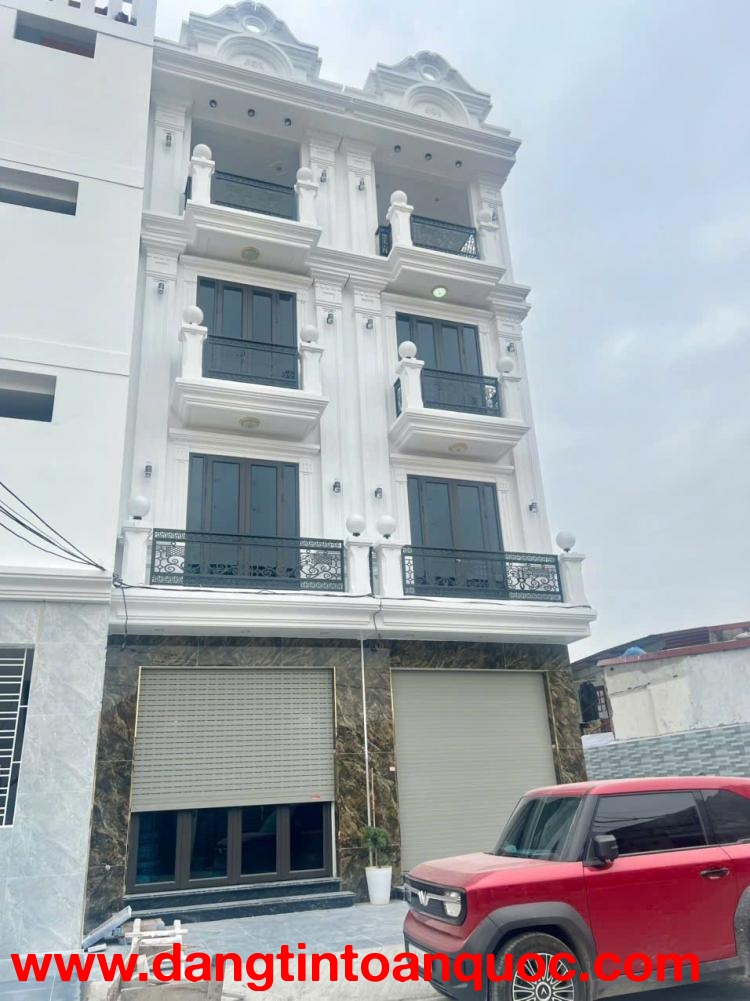 Còn duy nhất 1 căn 4 tầng độc lập Bùi Thị Tự Nhiên Đông Hải  vô cùng kiên cố, chắc chắn, thiết kế hi