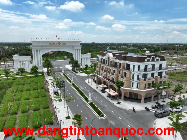 AGORA CITY - cơ hội đầu tư & an cư lý tưởng