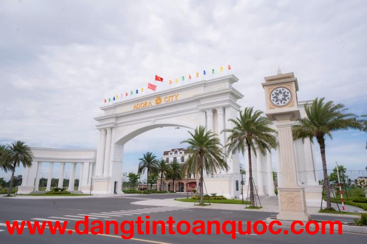 SIÊU PHẨM ! AGORA CITY - cơ hội đầu tư & an cư lý tưởng