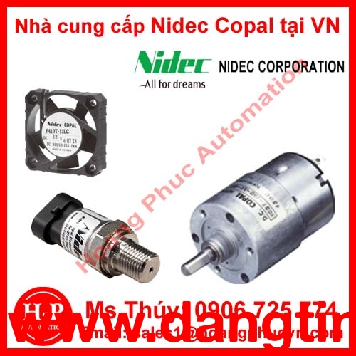 Công tắc áp suất Nidec Copal Nhà phân phối chính hãng tại việt nam