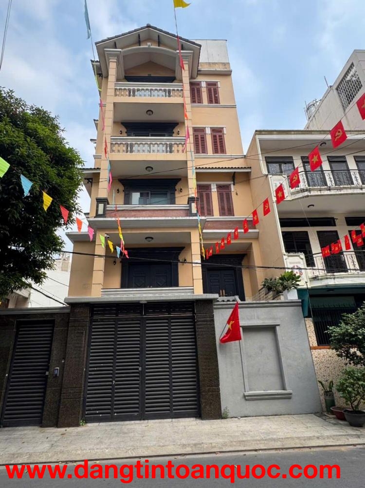 **Bán nhà MT Lê Văn Sỹ ** phường 2 Tân Bình (3,5*11m) - hơn 8 tỷ