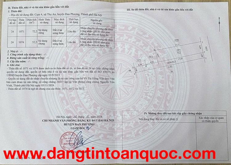 CHÍNH CHỦ CẦN B.ÁN GẤP MẢNH ĐẤT LÔ GÓC 72M SIÊU ĐẸP THỌ AN – LIÊN MINH - HÀ NỘI