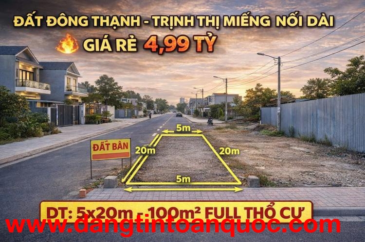 SIÊU PHẨM 8 LÔ VỪA RA SỔ MẶT TIỀN NHỰA KHU NHÀ LẦU GIÁP Q.12 NHANH CHỌN LỰA
