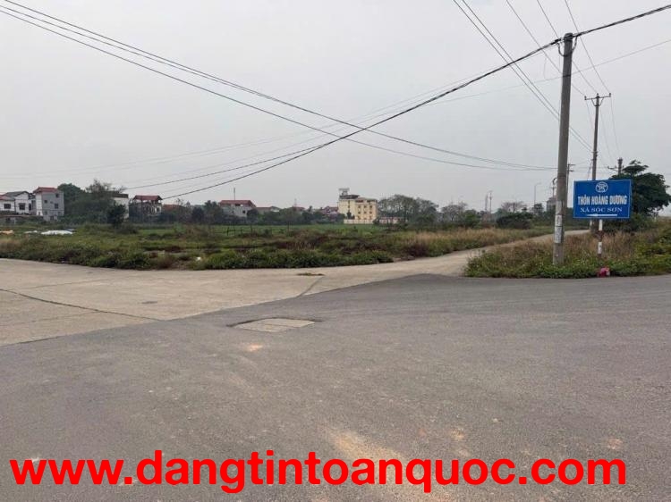 BÁN ĐẤT HOÀNG DƯƠNG – MAI ĐÌNH  GẦN KCN NỘI BÀI  CÓ SẴN NHÀ + DÒNG TIỀN