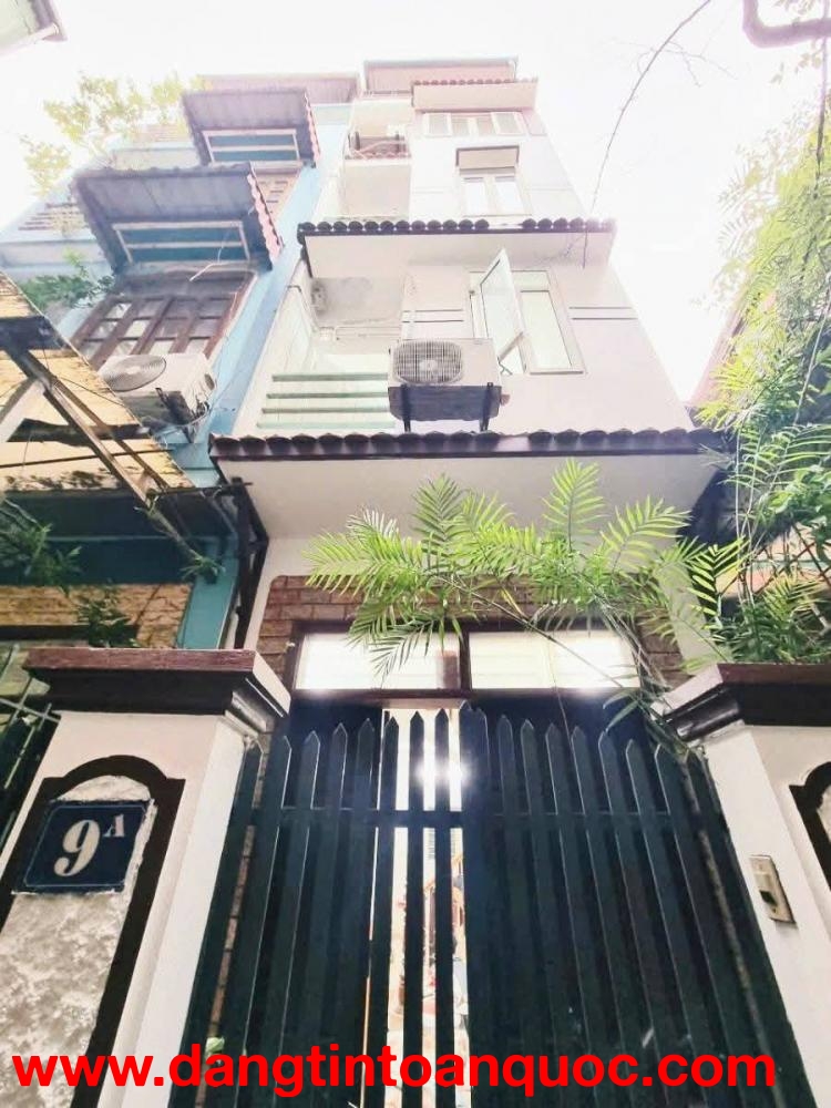 Bán nhà phố Phạm Tuấn Tài, Cầu Giấy, dân xây, phân lô ô tô thông, 42m, 5 tầng, 12 tỷ