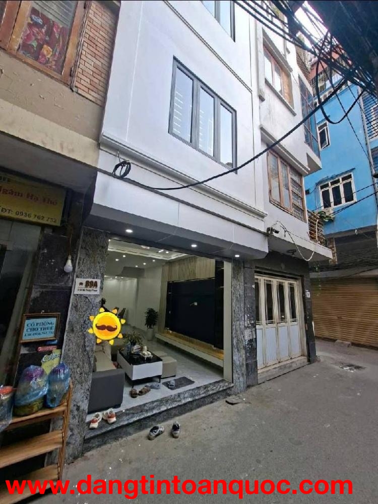 Bán nhà 5 tầng phố Hoàng Quốc Việt, Cầu Giấy, ô tô qua nhà, kinh doanh, 39m, 10.8 tỷ