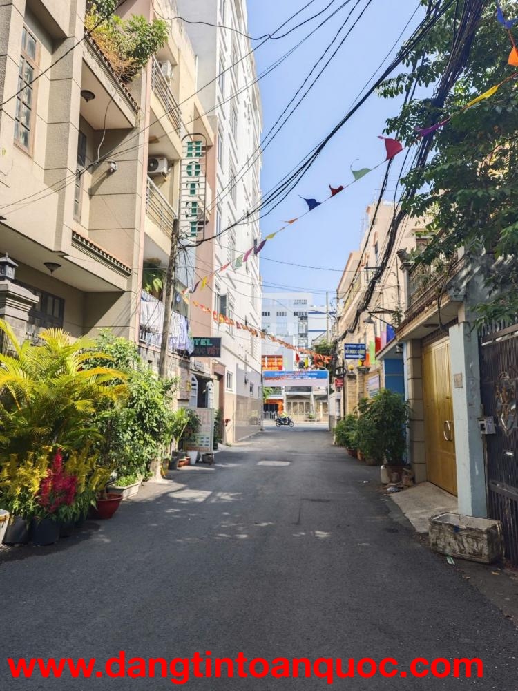 ????Hàng Hiếm Khu Vip Gò Vấp - Ngay Lotte Mart - Cityland - Nguyễn Văn Lượng 61.3m2 - Sổ Vuông A4 - 