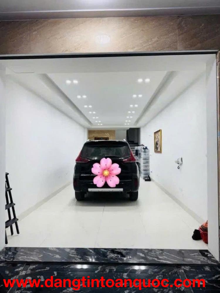 Bán nhà Ngọc Lâm 55m 6 tầng thang máy gara ô tô hơn 20 tỷ