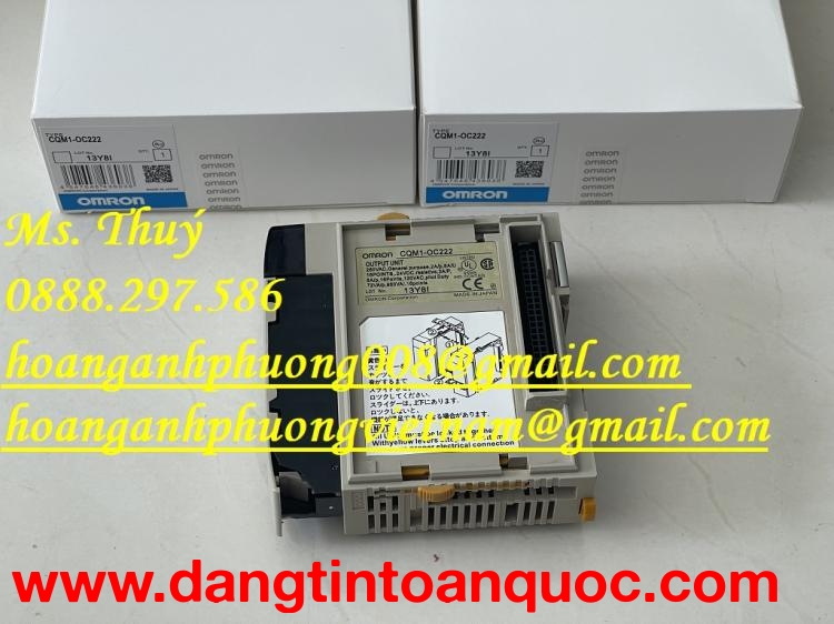 Mô đun dùng cho PLC Omron CQM1-OC222 - Chuyên hàng tự động hoá