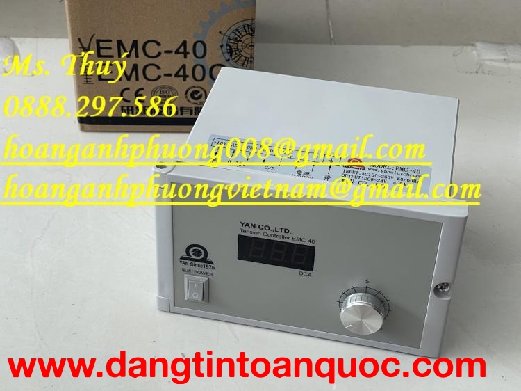 Yan clutch EMC-40 - Thắng từ cao cấp - BH 12 tháng