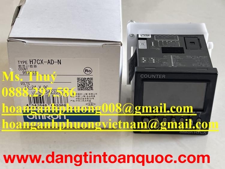 Bộ đếm H7CX-AD-N - Hàng Omron giá ưu đãi toàn quốc