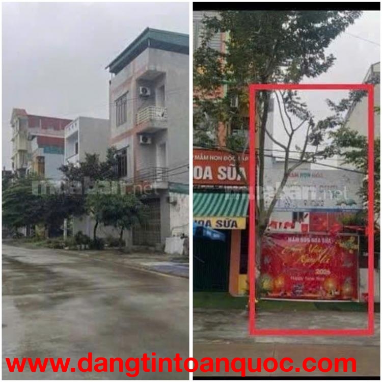 Cần bán gấp lô đất đẹp - vị trí đắc địa tại KDT mới Quế Võ - Bắc Ninh