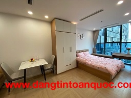 Cần cho thuê gấp căn 1 ngủ tại 90 Láng, CCCC mới bàn giao