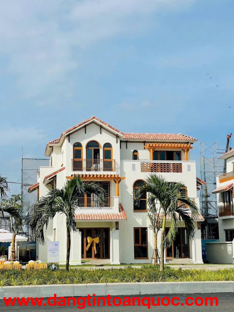 BÁN BIỆT THỰ ĐƠN LẬP CASA VILLA A535 - BLANCA CITY  - DT 280M2.  LH:077.987.1239.
