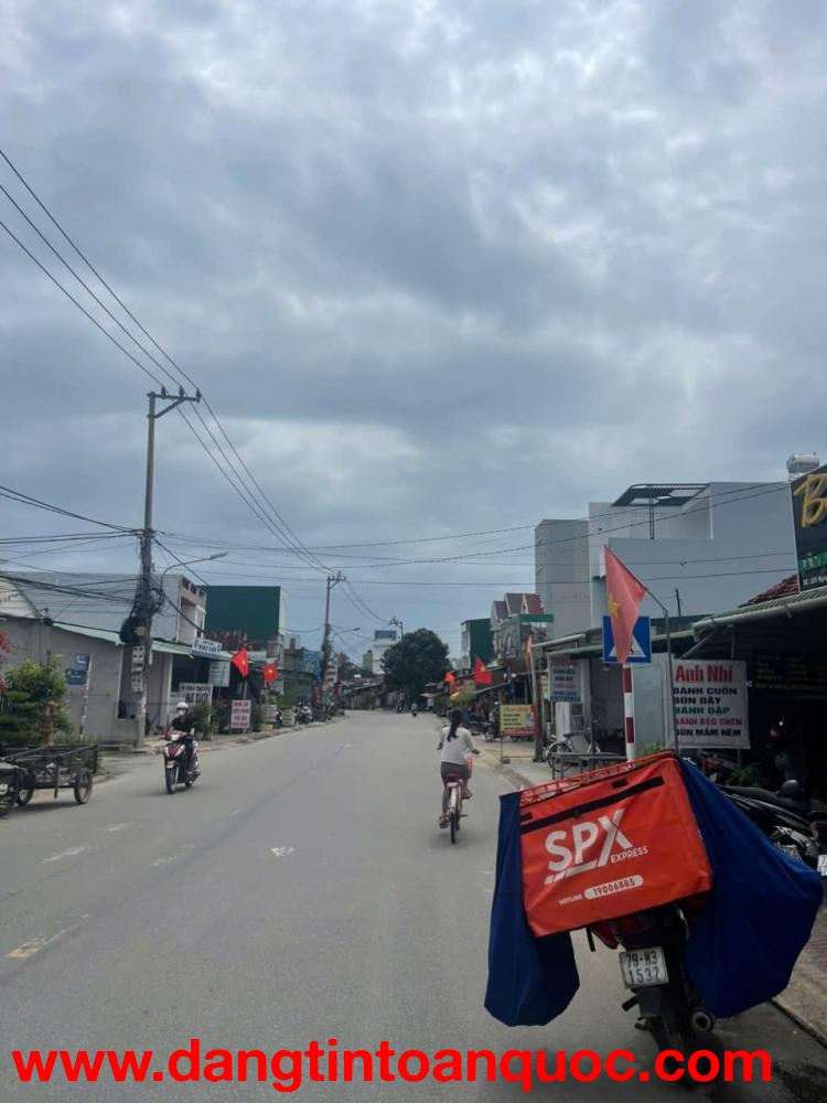 BÁN ĐẤT + NHÀ MẶT TIỀN KINH DOANH – 171 NGUYỄN CHÍ THANH, TAM QUAN BẮC, HOÀI NHƠN, BÌNH ĐỊNH