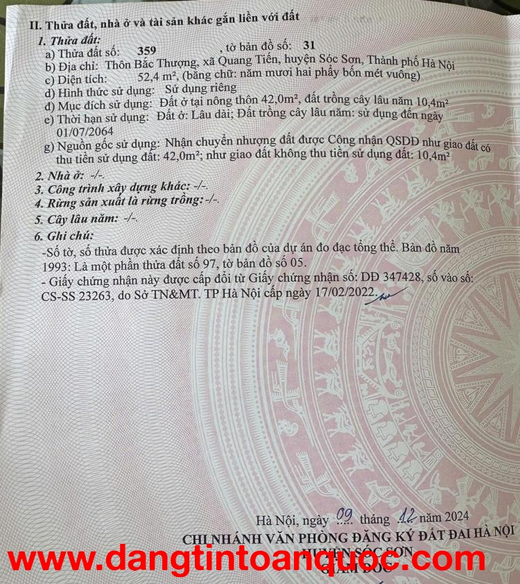 Đất đẹp – vị trí ngon – mà giá còn lâu mới chạm mốc 2 tỷ