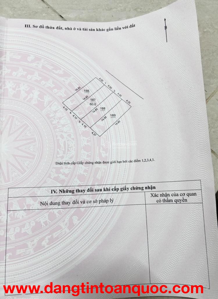 CHÍNH CHỦ BÁN GẤP ĐẤT THỔ CƯ SẴN SỔ TẠI ĐẠI MẠCH-ĐÔNG ANH