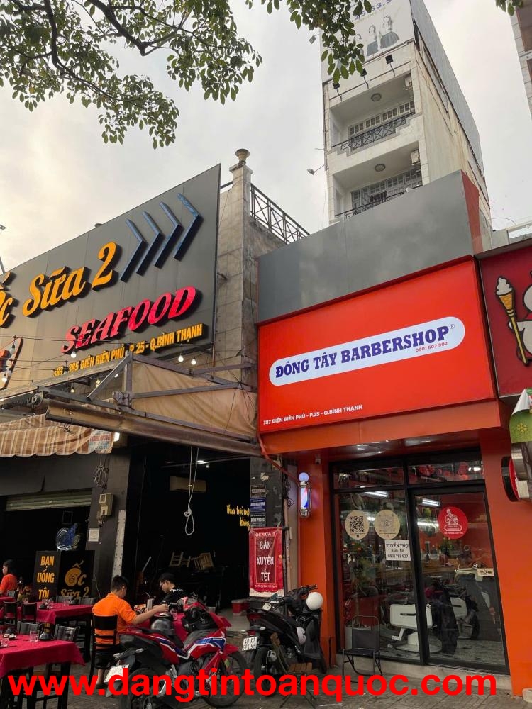 Bán Nhà 2 Mặt Tiền – Ngay Vòng Xoay Điện Biên Phủ, Bình Thạnh